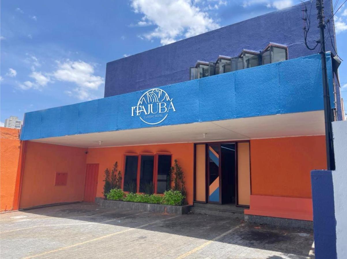 Itajuba Classic Hotel Goiania Bagian luar foto