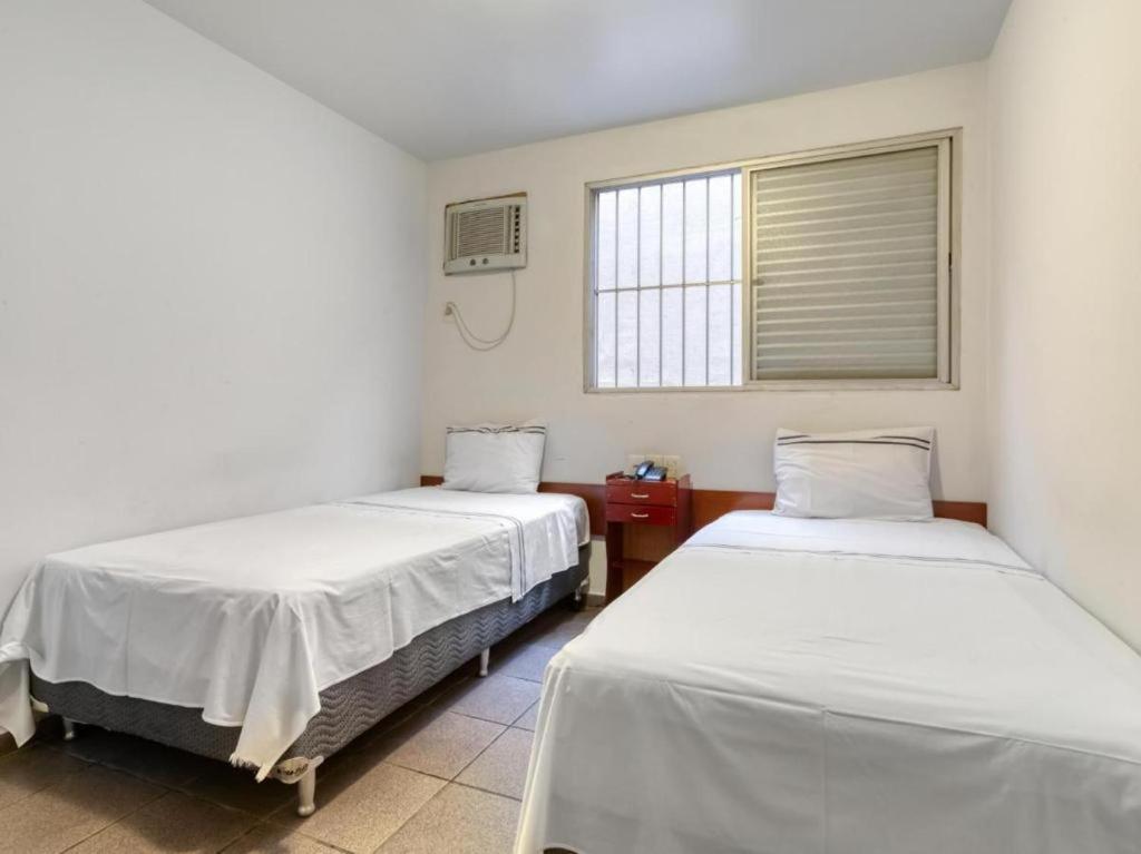 Itajuba Classic Hotel Goiania Bagian luar foto